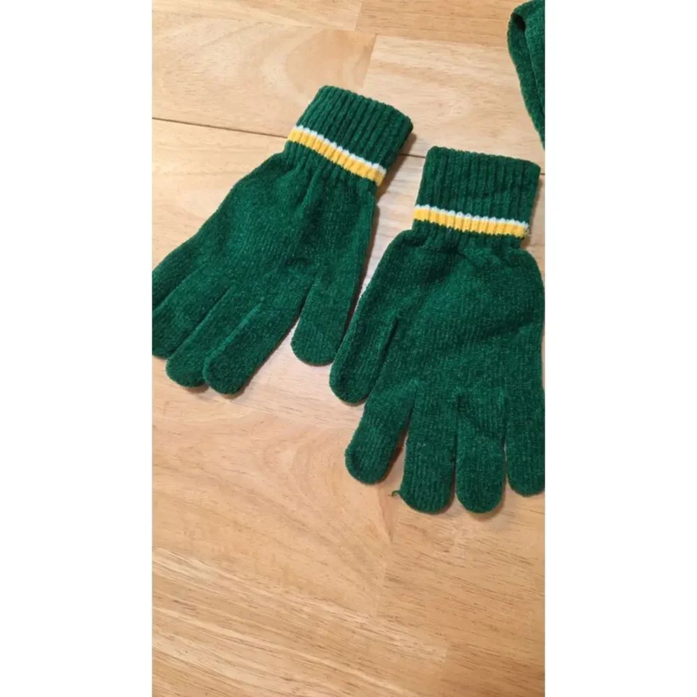 Green Bay Packers Little Earth NFL Scarf and Glove Gift Set